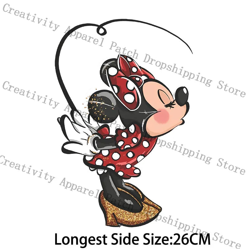 Mickey Minnie Mouse Patches