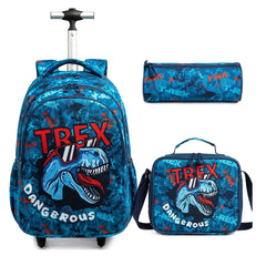 Wheeled Travel Rolling Backpack