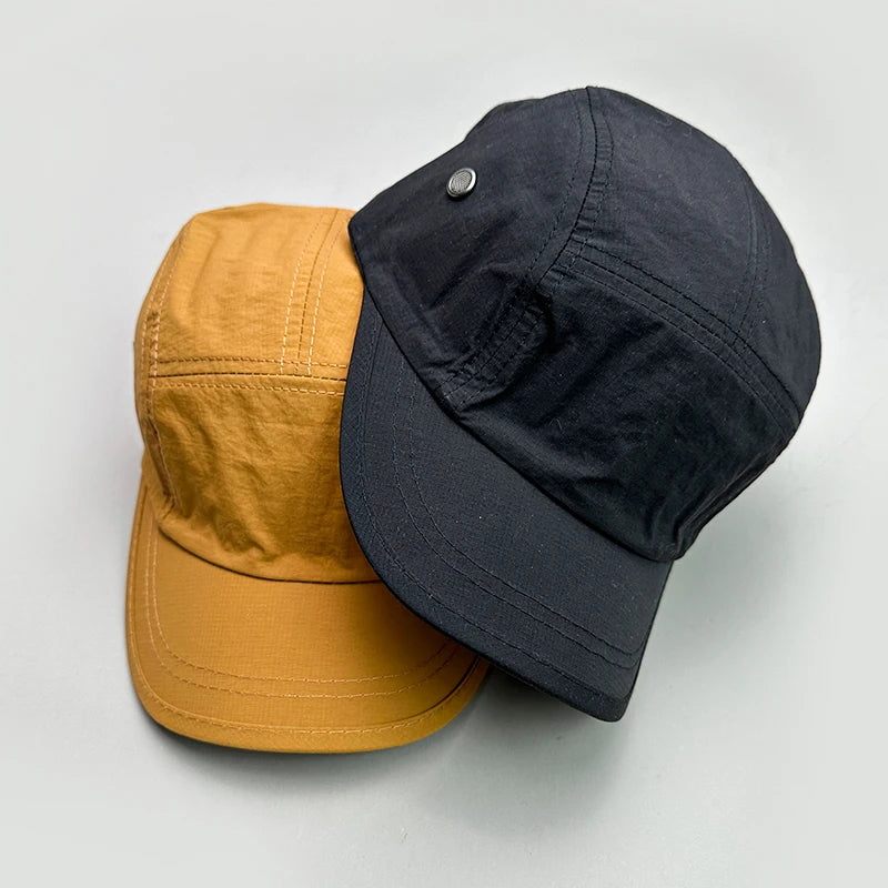 Simple Quick Drying Retro Snapback Caps