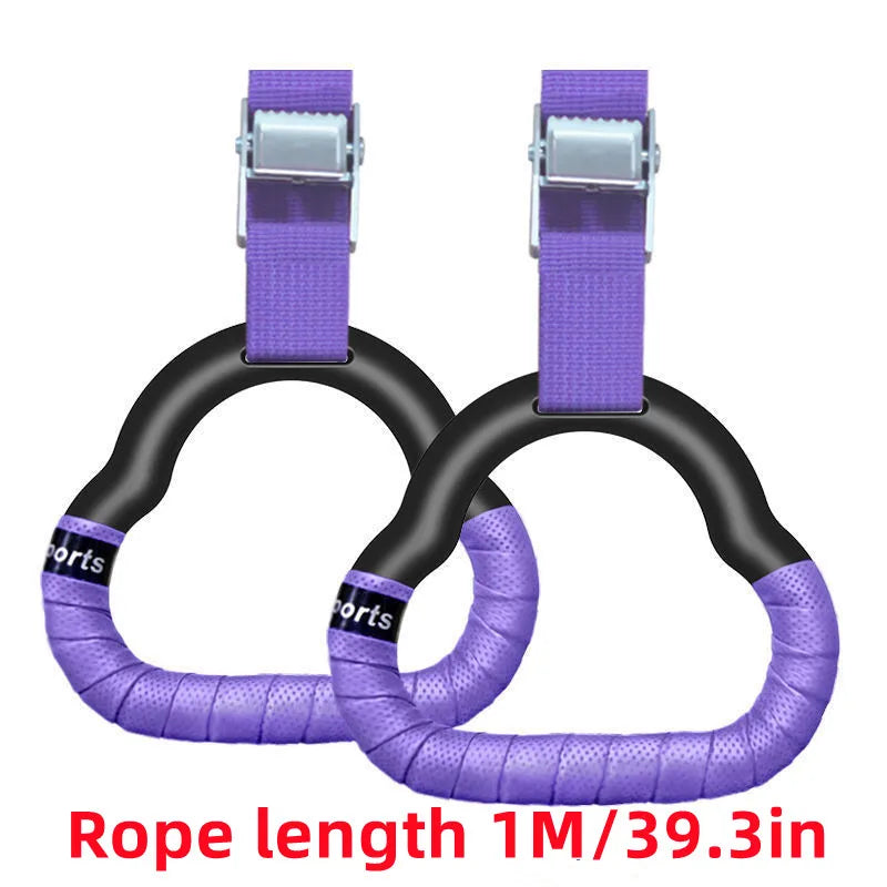 Non-Slip Gym Rings