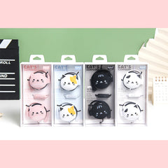 MP3 MP4 Player Girls Cat Headphones