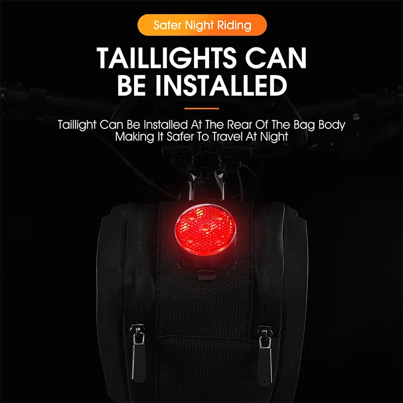 Waterproof Bicycle Saddle Bag