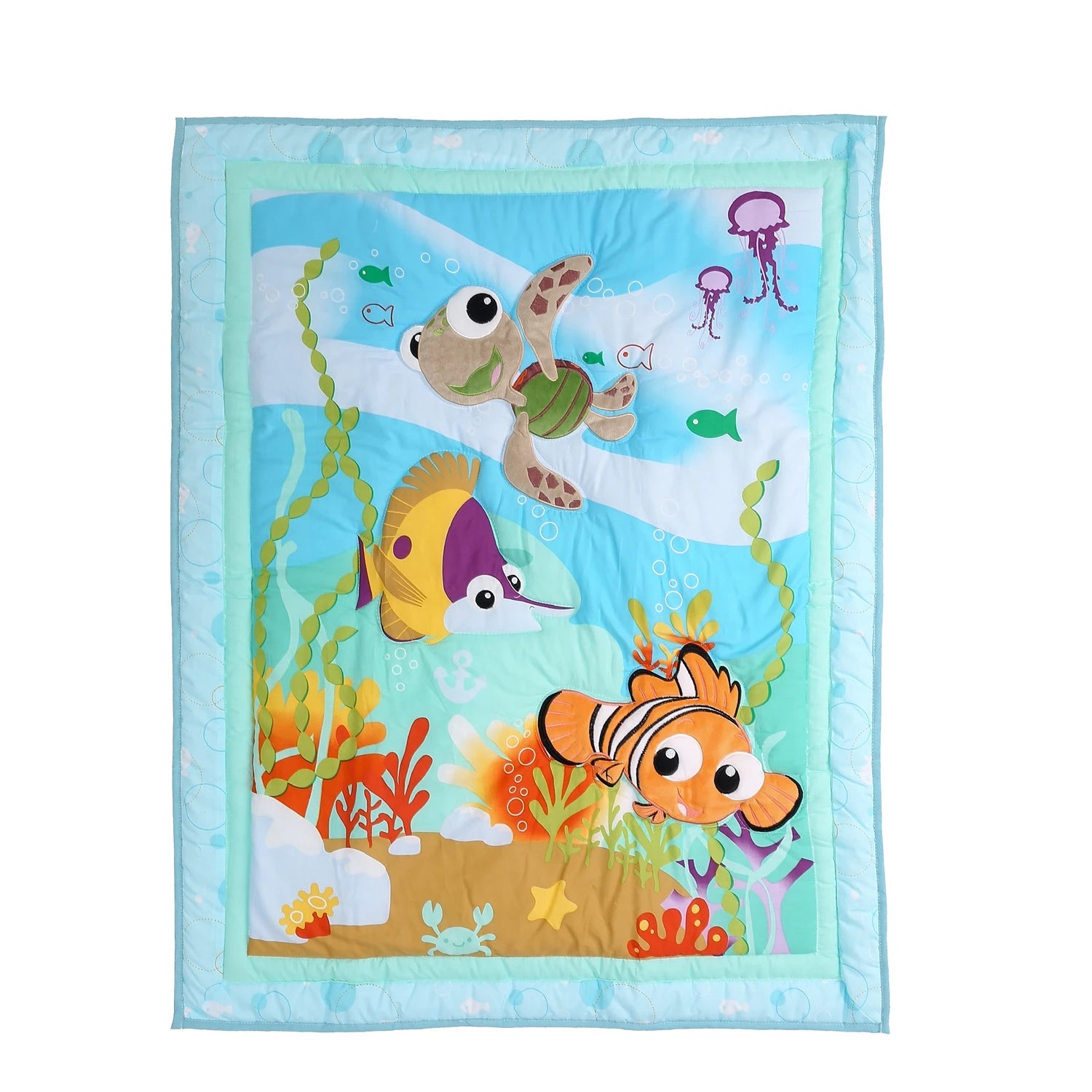Breathable Boy Nursery Bedding Set