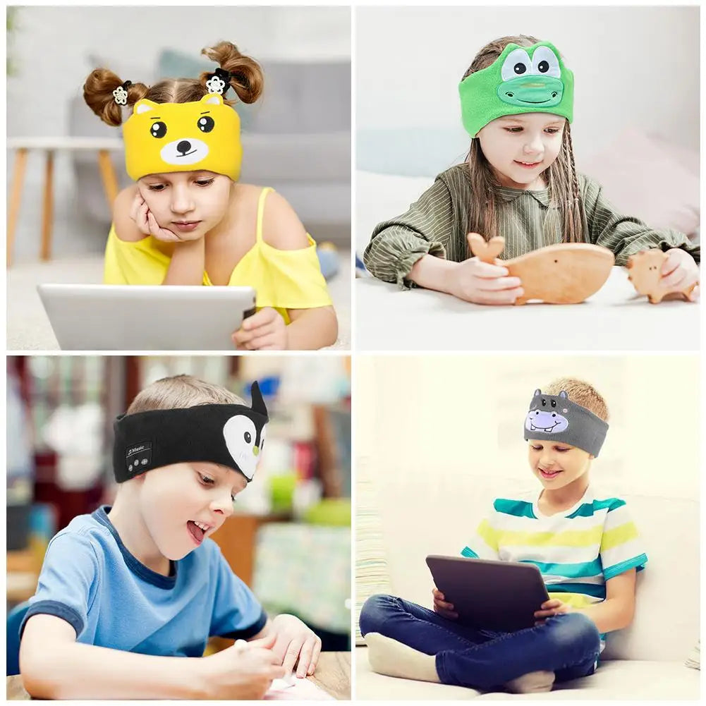 Kid Bluetooth Sleep Mask Headphone