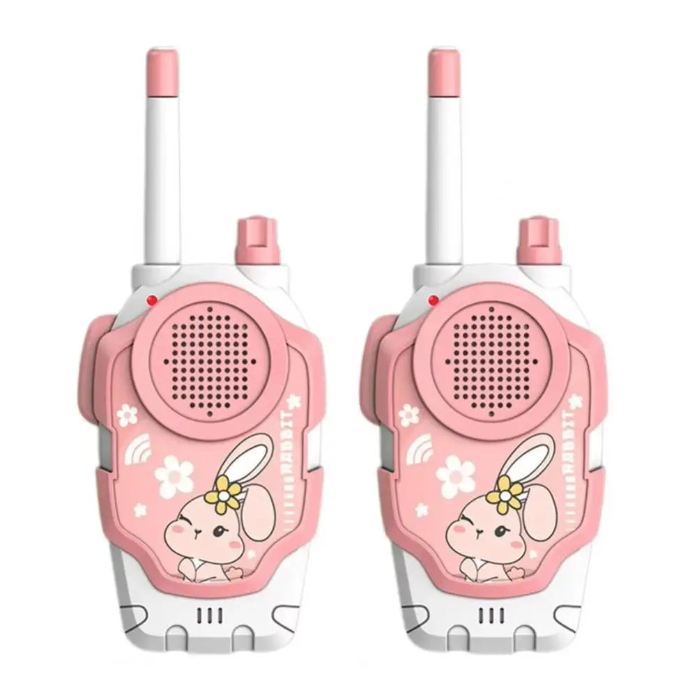 2Pcs Wireless Kids Walkie Talkie