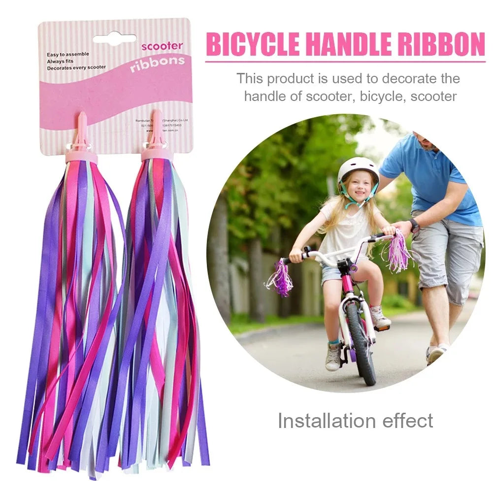 Tricycle Handlebar Scooter Tassels