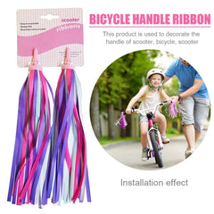 Tricycle Handlebar Scooter Tassels