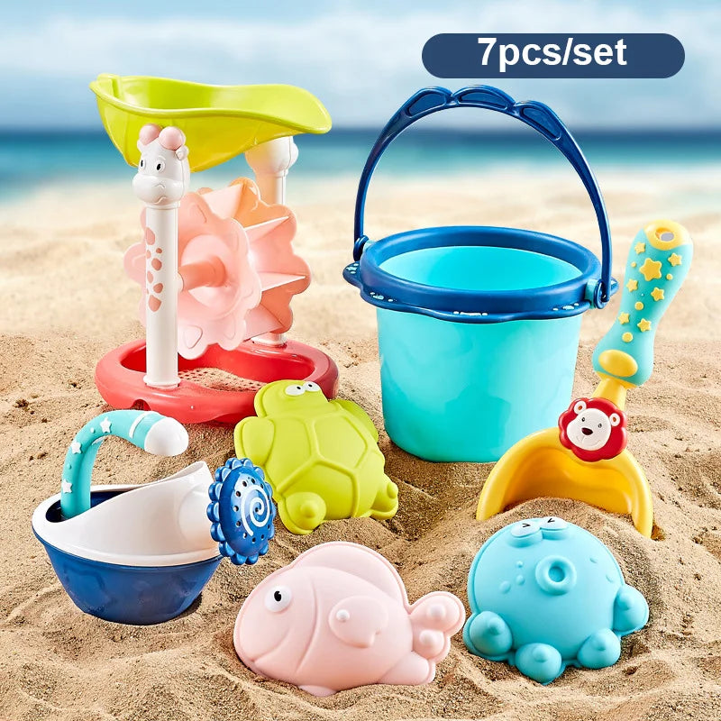 Baby Beach Toy Sandbox Set