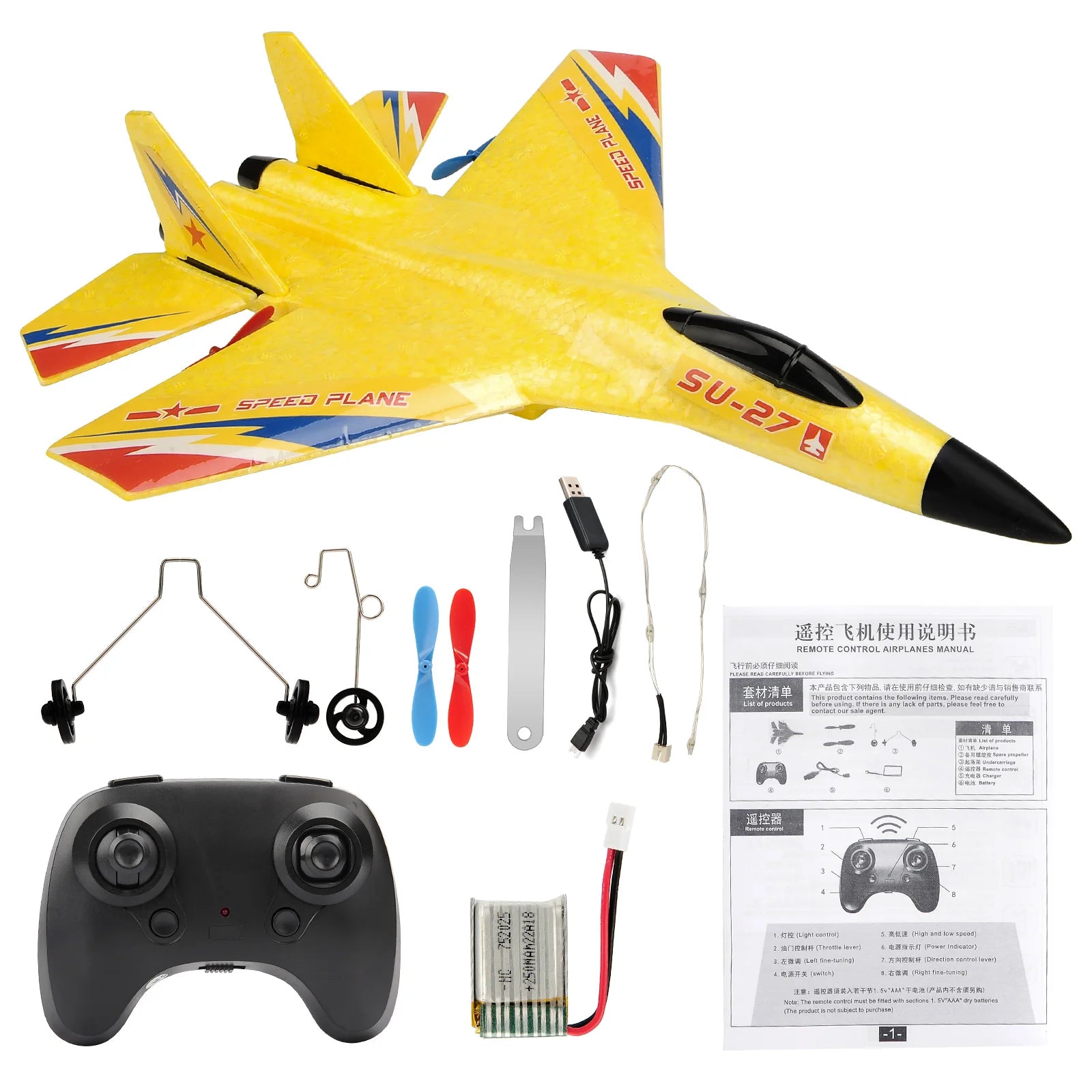 RC Plane F22 Raptor