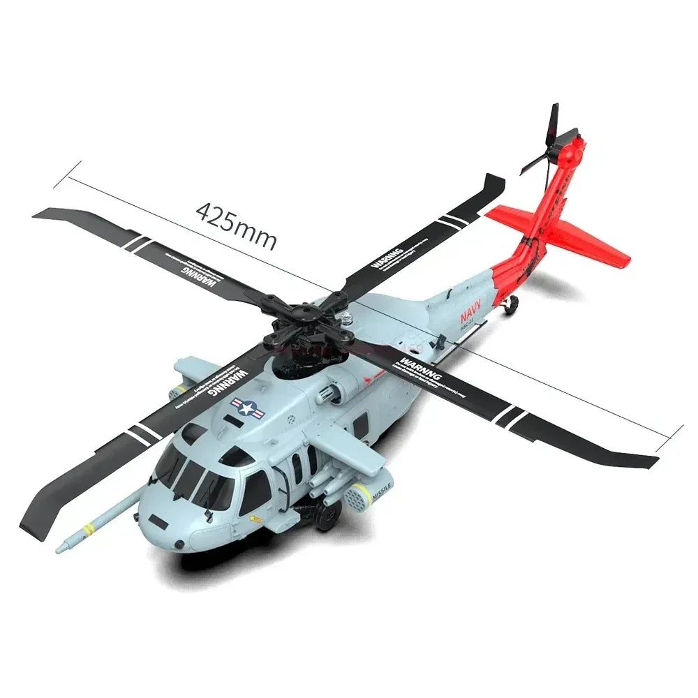 YXZNRC F09-H UH60 RC Helicopter
