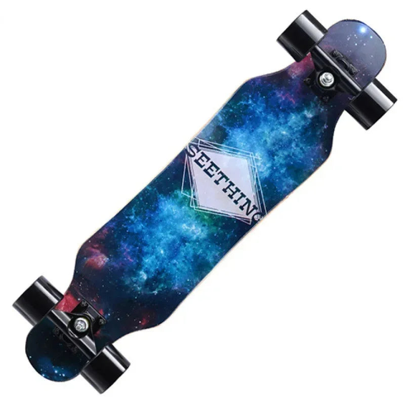 Brushing Beginners Longboard