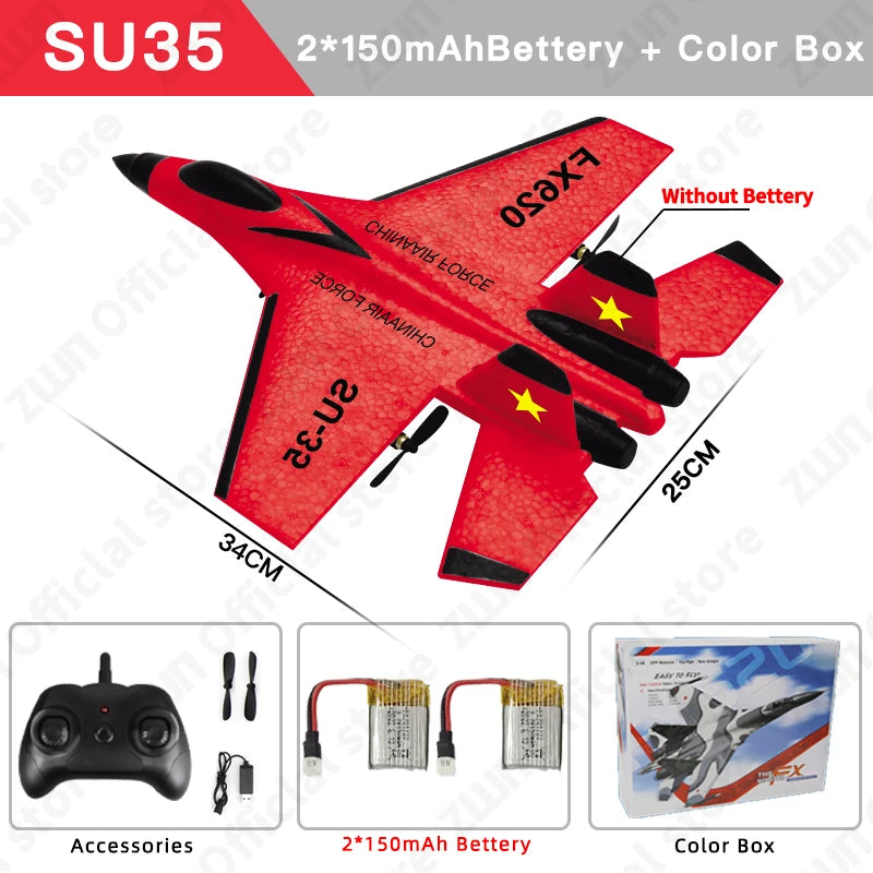 Remote Control LED Lights Aircraft