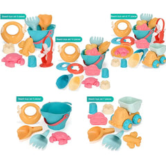 Kids Beach Toys Kit Bucket