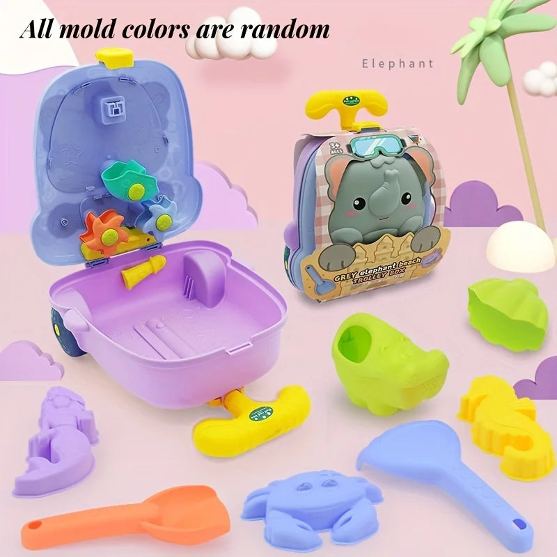 Sand Toys Set with Water Wheel