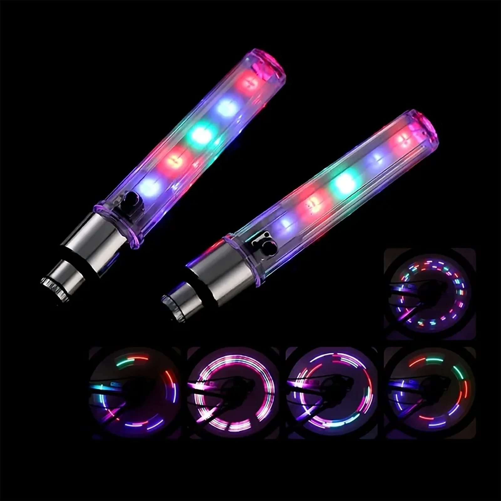 Tire Valve LED swivel Neon Lamp