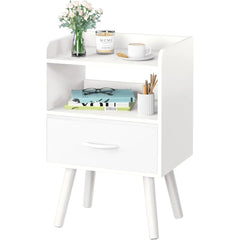 Modern Night Stand with Drawer