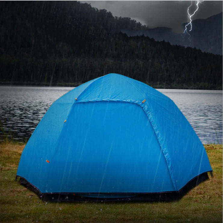 Automatic Multi Person Outdoor Hexagonal Tent