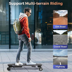 Dual-Drive Electric Scooter