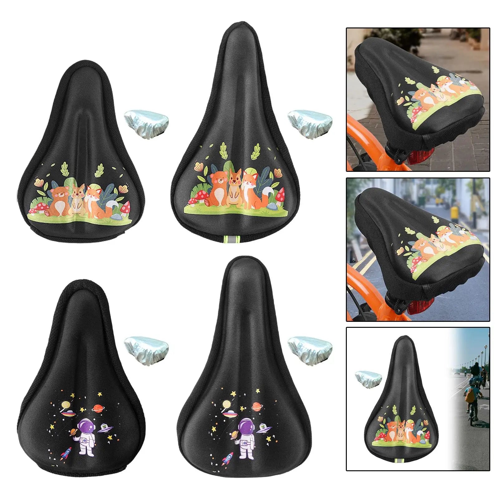 Kids Bicycle Seat Cushion