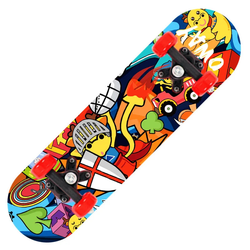 Beginner Four-wheel Skateboard