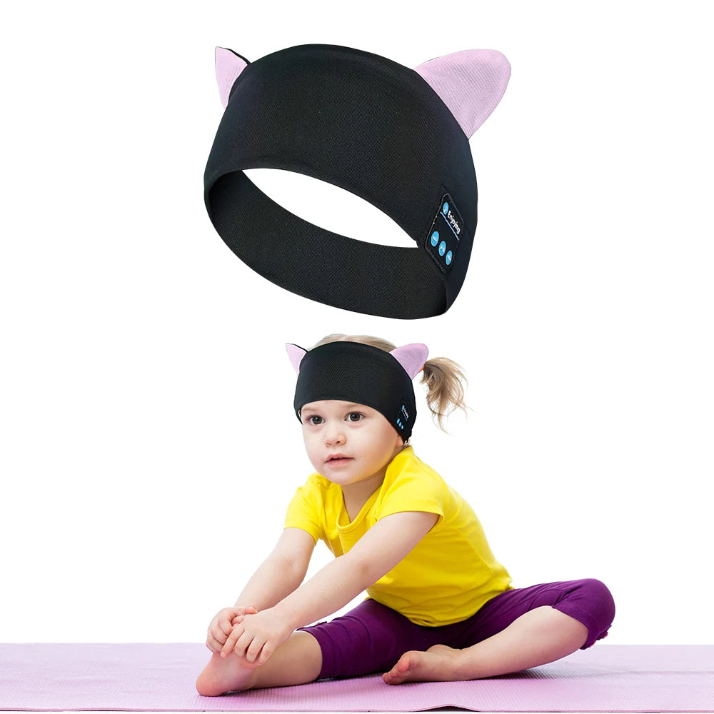 Wireless Sleep Mask Headphones