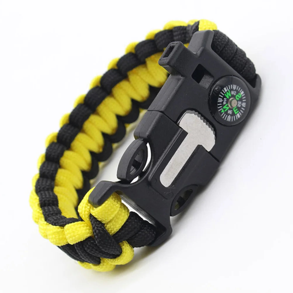 Paracord Adjustable Emergency Bracelet
