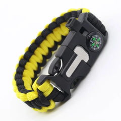 Paracord Adjustable Emergency Bracelet
