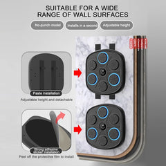 Intelligent Music Boxing Machine