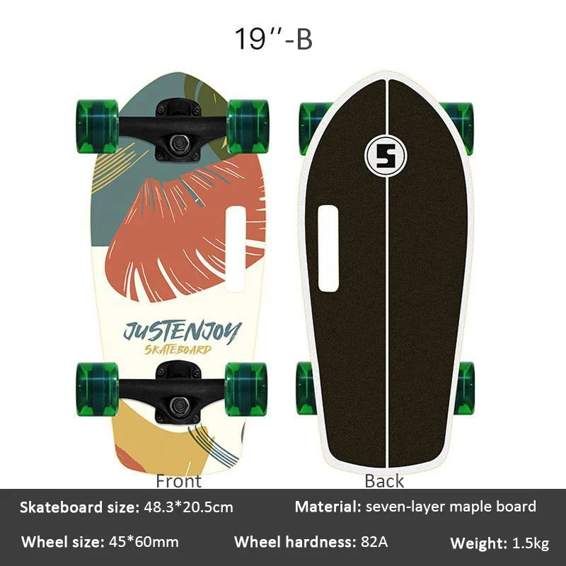 High Speed Drift Cruiser Skateboard