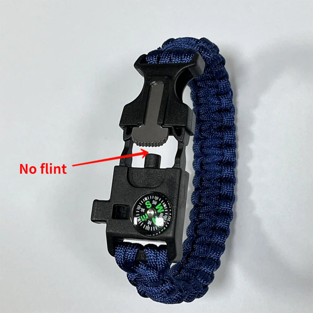 Paracord Adjustable Emergency Bracelet