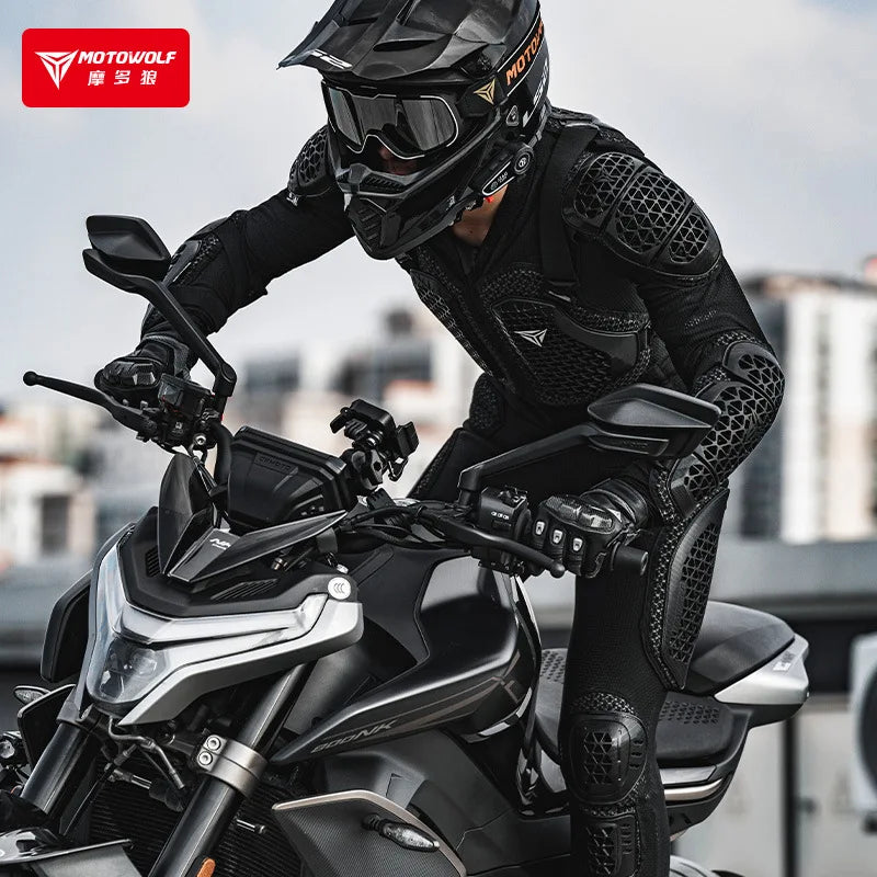 Armor Motocross Racing Jacket