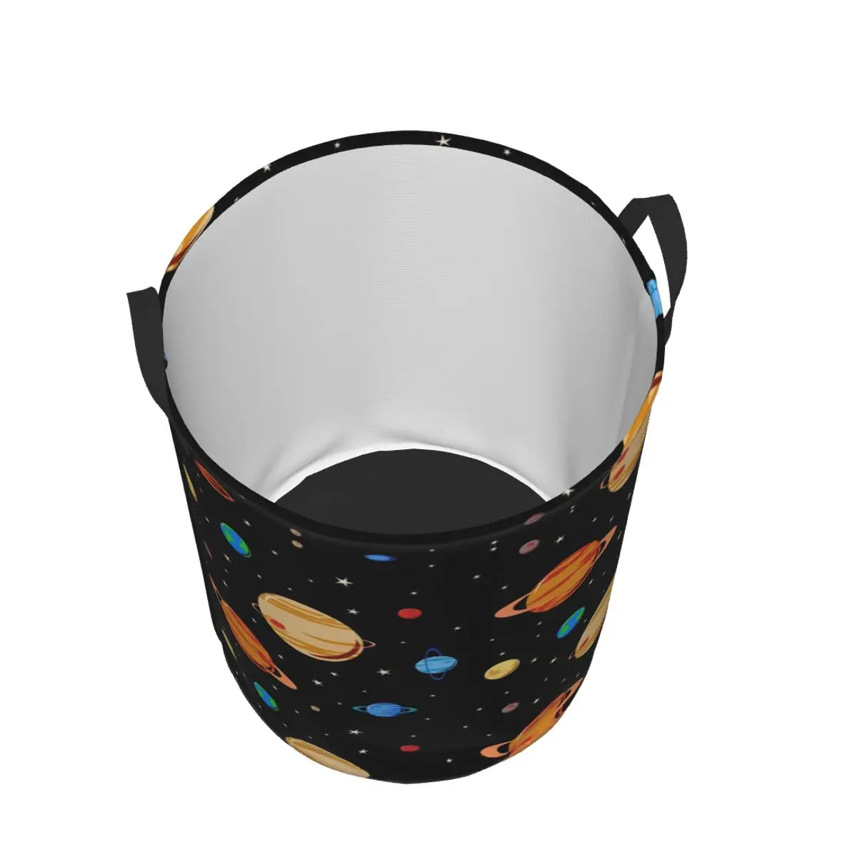 Planets Pattern Laundry Foldable Basket
