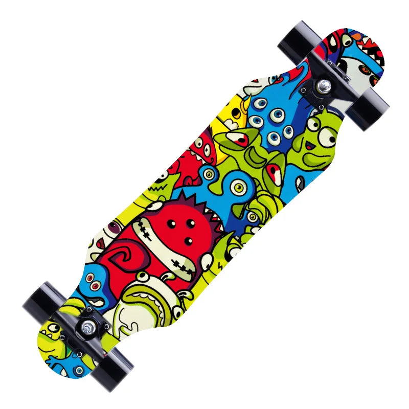 Maple Flat-Plate Double Rocker Board