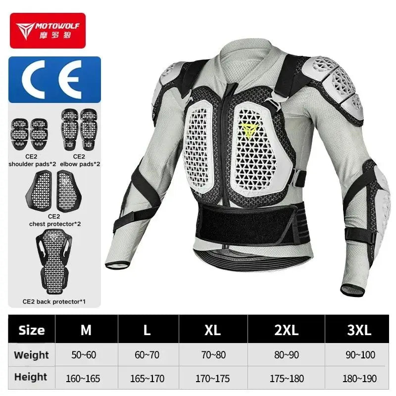 Armor Motocross Racing Jacket