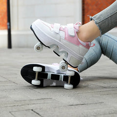 4 Wheels Deform Roller Skate