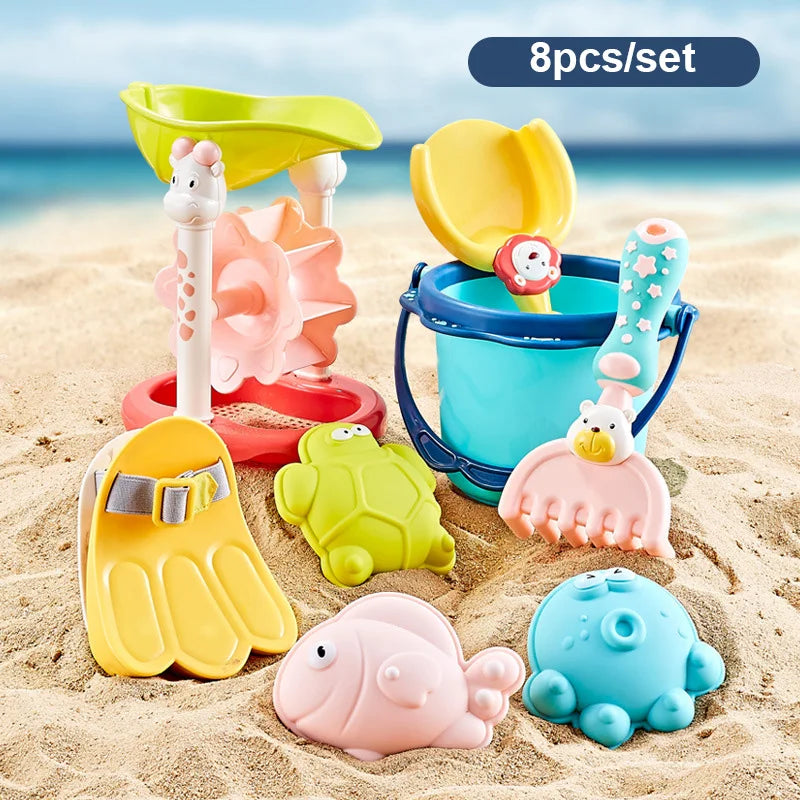 Baby Beach Toy Sandbox Set
