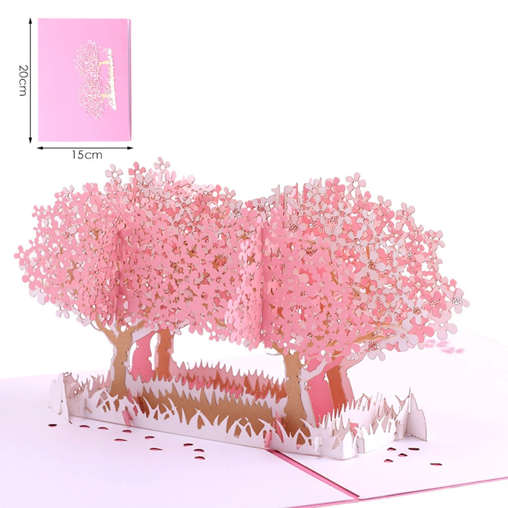 3D Creative Valentines Day Card