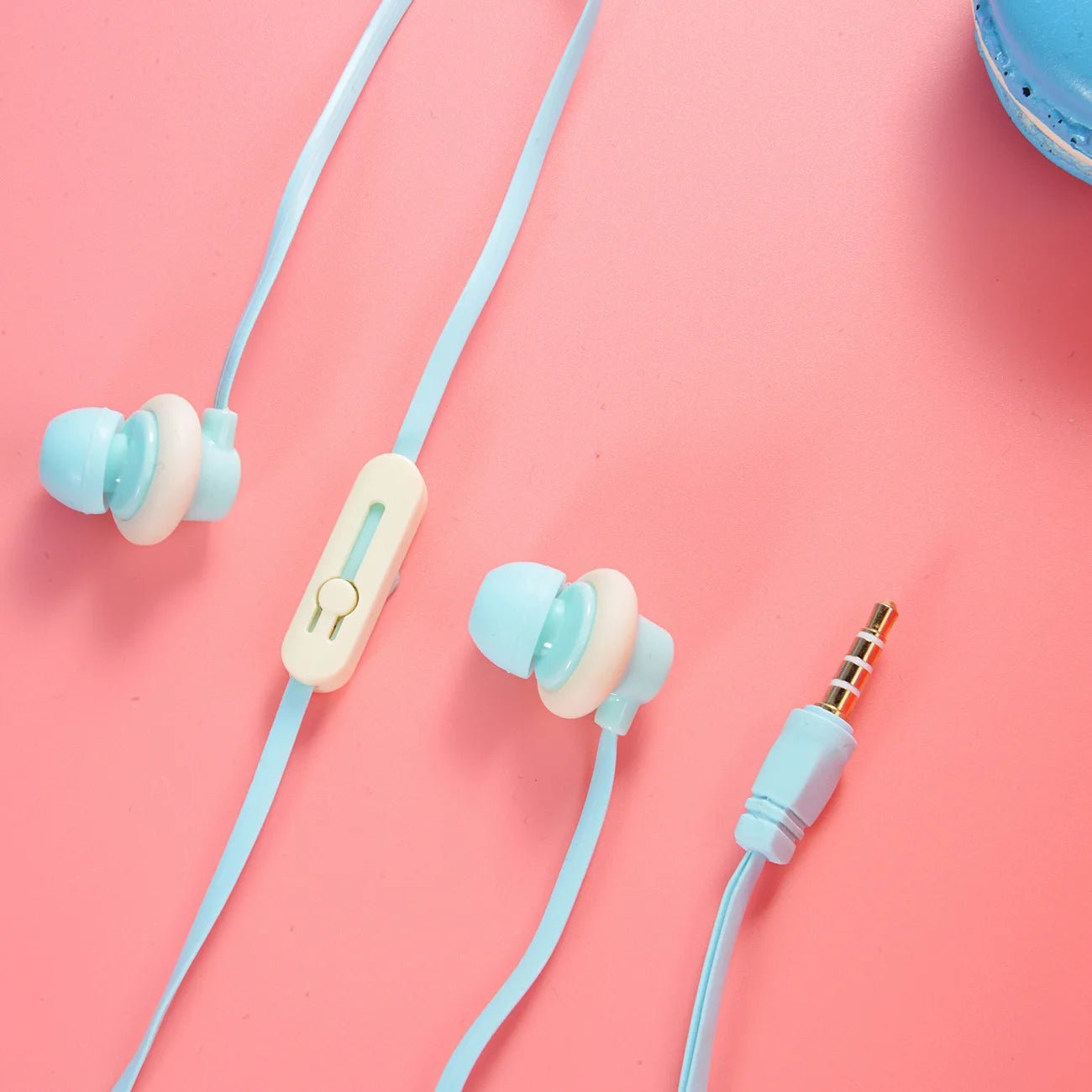 Cute Donuts Stereo Earphones