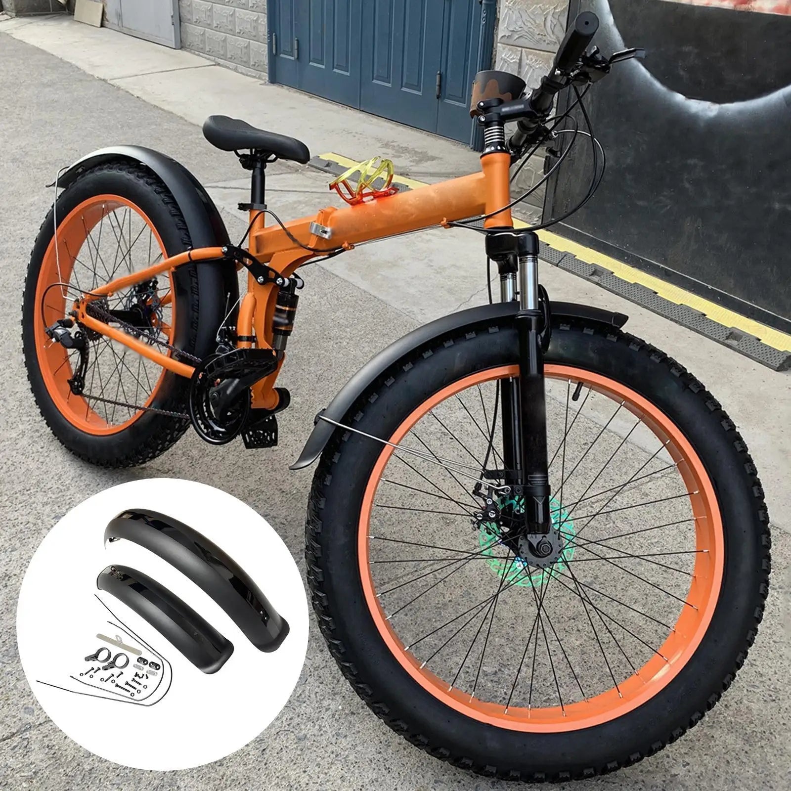 Bike Fat Tire Mud Guards Fenders
