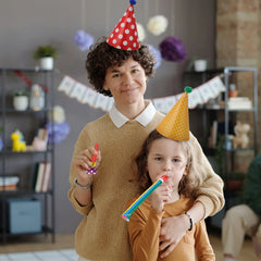 Polka Dot Birthday Party Hats
