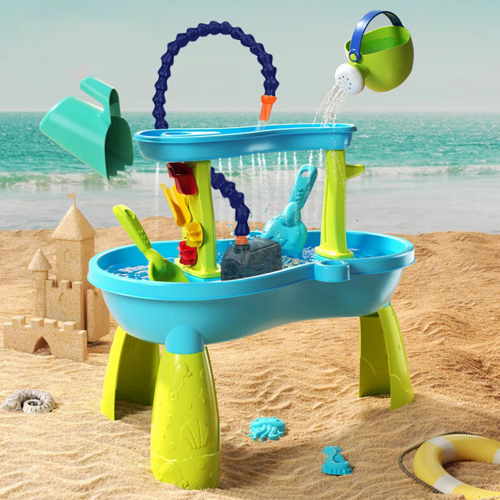 Summer Outdoor Splash Table Toys