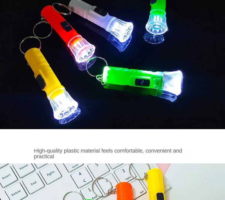 Mini Children LED Flashlight Toy