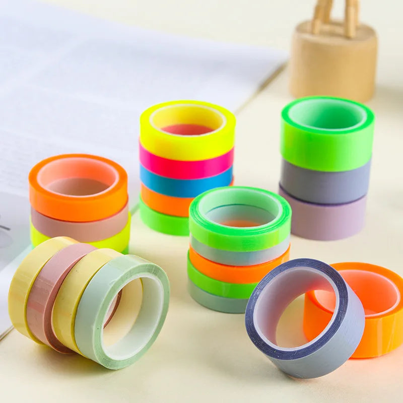 Transparent Fluorescent Index Tabs Flags