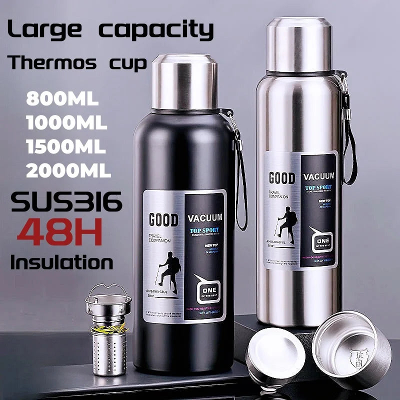 Large Capacity Digital Thermos