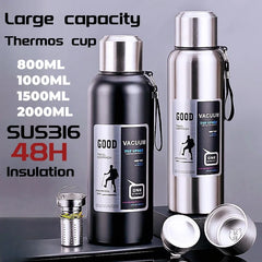 Large Capacity Digital Thermos