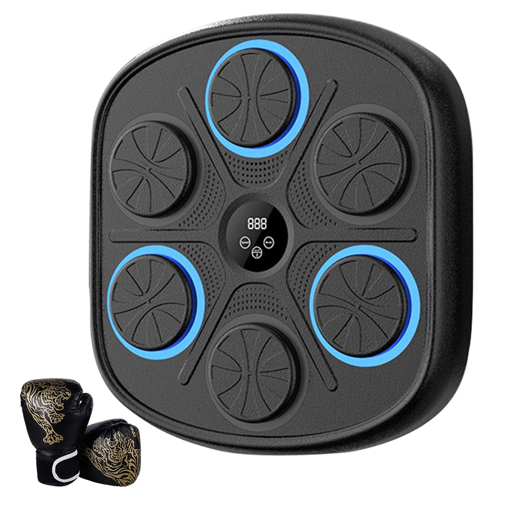 Intelligent Music Boxing Machine