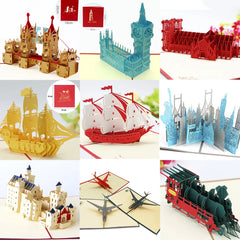 Pop UP 3D Greeting Cards
