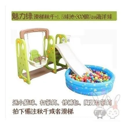 Outdoor Joy & Fun Station