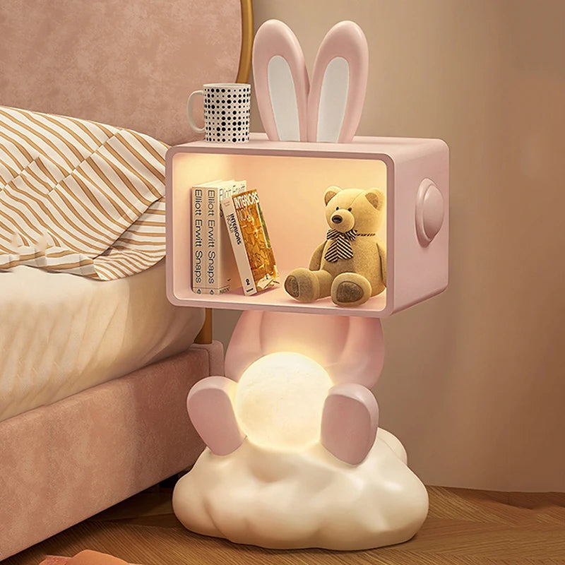 Lamp Narrow Nightstands