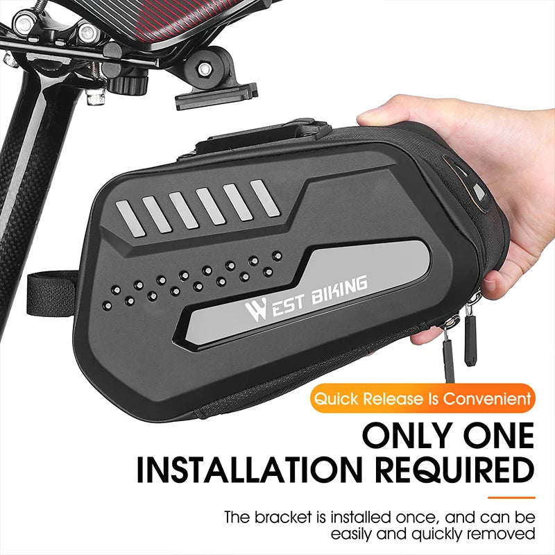 Waterproof Bicycle Saddle Bag